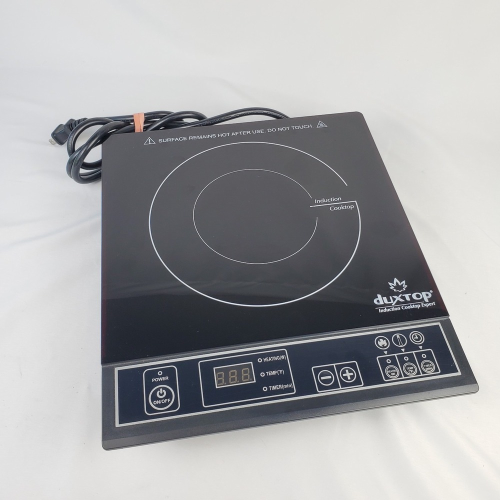 Duxtop 8100MC 1800W k5d4 Portable Induction Countertop Cooktop - WORKING